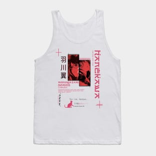 Hanekawa Tsubasa Bakemonogatari Tank Top